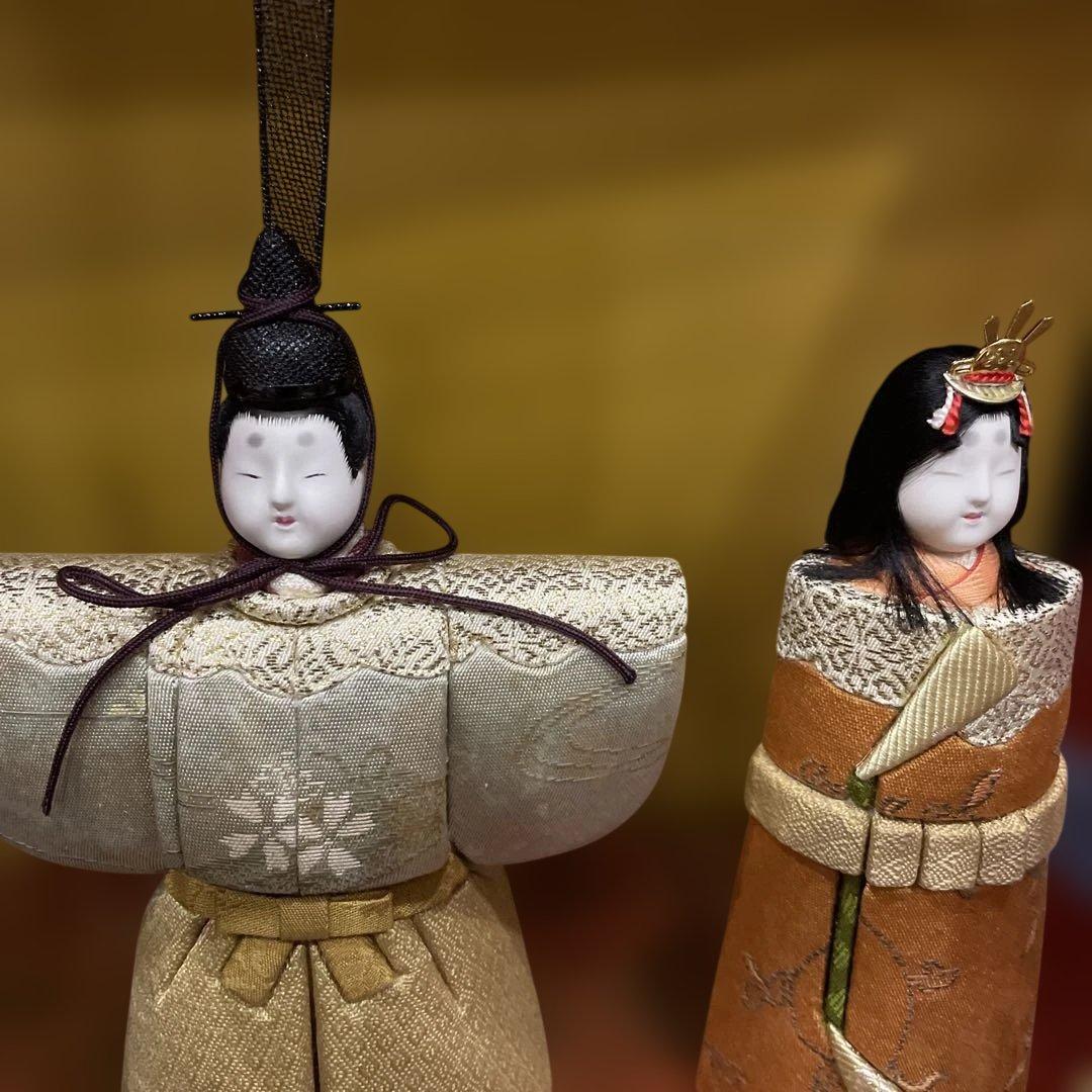 木目込人形 雛人形 セット