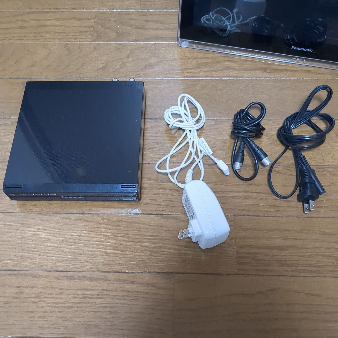 Panasonic テレビ 15型 防水 HDDレコーダー付 UN-JD15T3