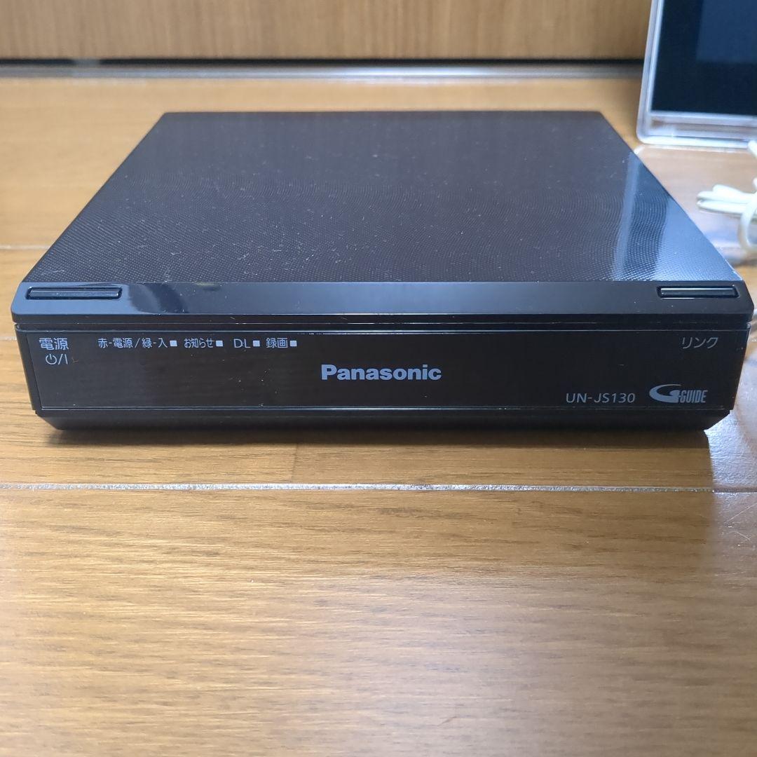 Panasonic テレビ 15型 防水 HDDレコーダー付 UN-JD15T3