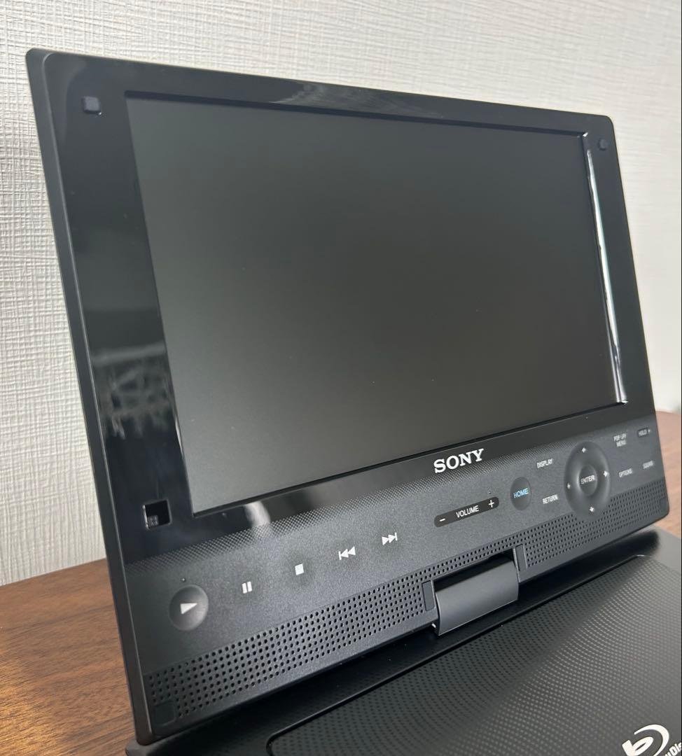 SONY BDP-SX910 ポータブルブルーレイプレーヤー