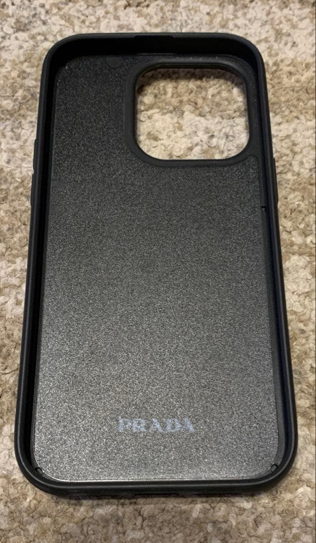 PRADA サフィアーノレザー iPhone用ケース ピンク