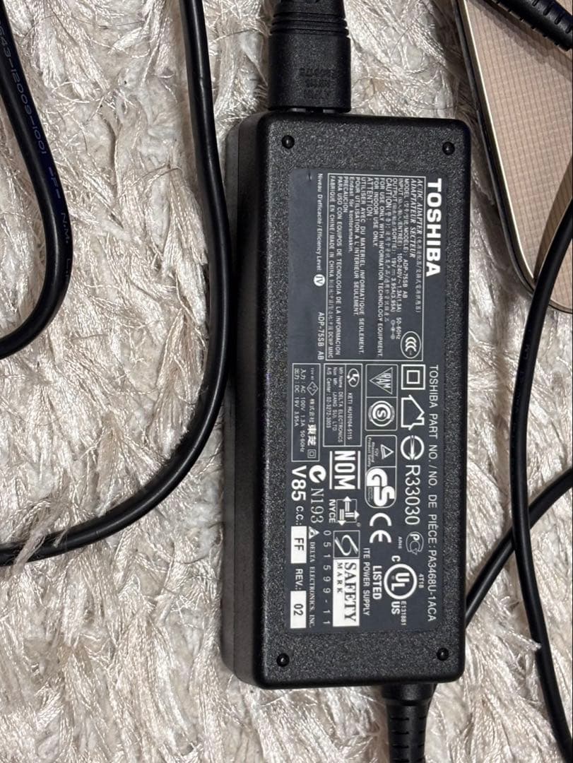 ノートPC 東芝 Dynabook T552/58HK