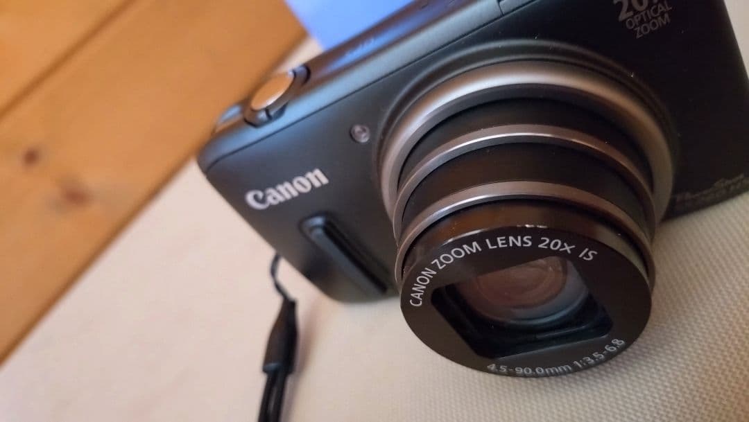 デジカメ Canon PowerShot SX260 HS フルセット