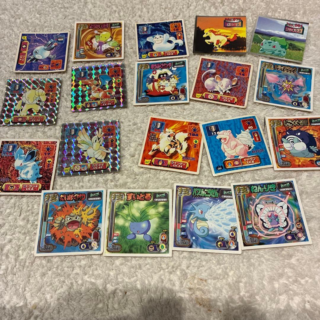 ポケモンカードトップサン　ポケカ 初代