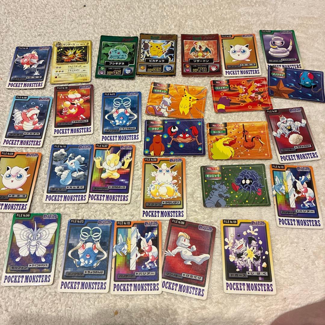 ポケモンカードトップサン　ポケカ 初代
