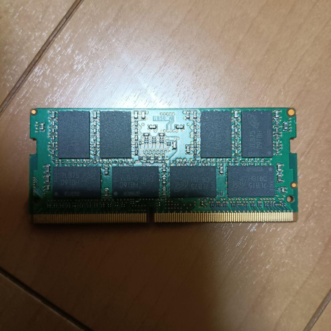 16GB DDR4 メモリー 16GB x1枚 PC4 ノートパソコン用
