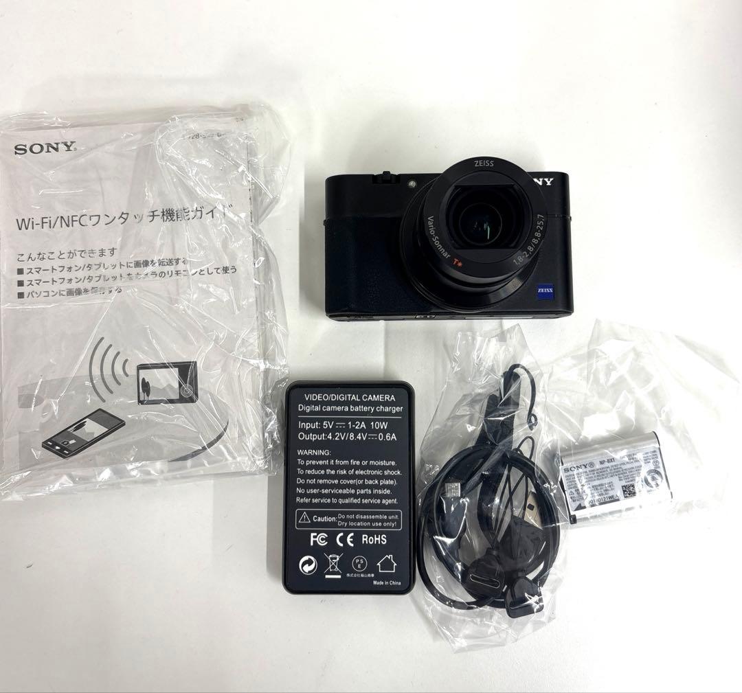 美品★SONY RX100V(DSC-RX100M5) サイバーショット