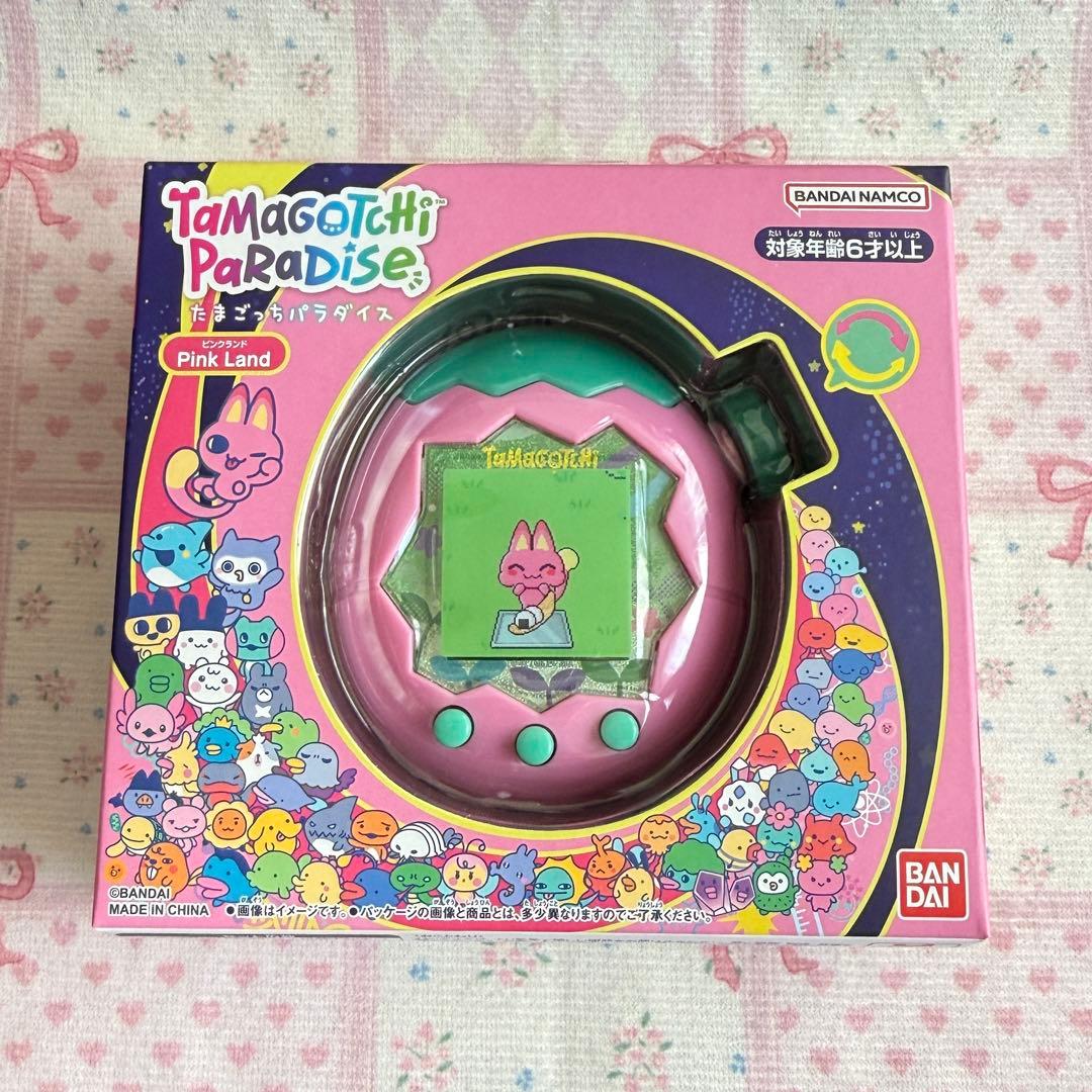 Tamagotchi Paradise たまごっちパラダイス ピンクランド