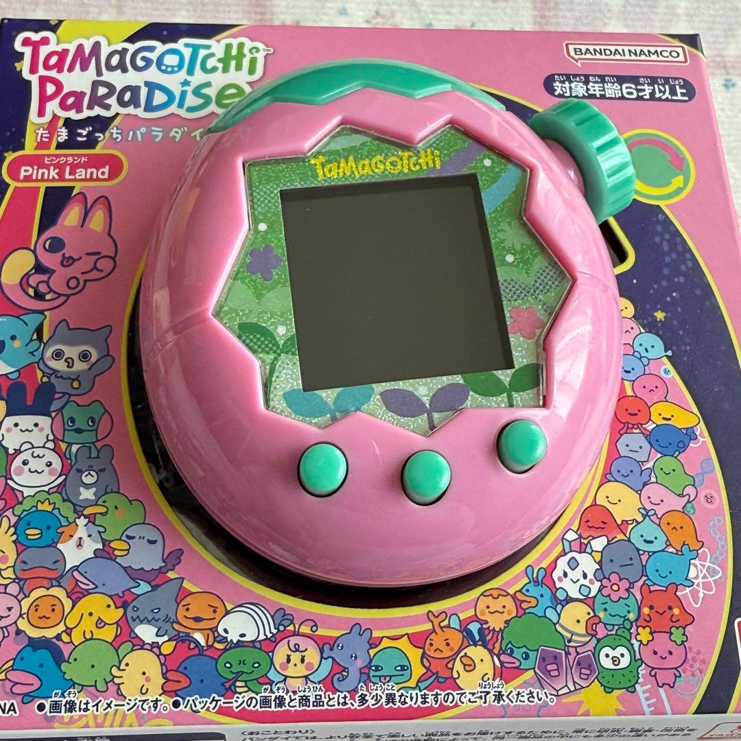 Tamagotchi Paradise たまごっちパラダイス ピンクランド