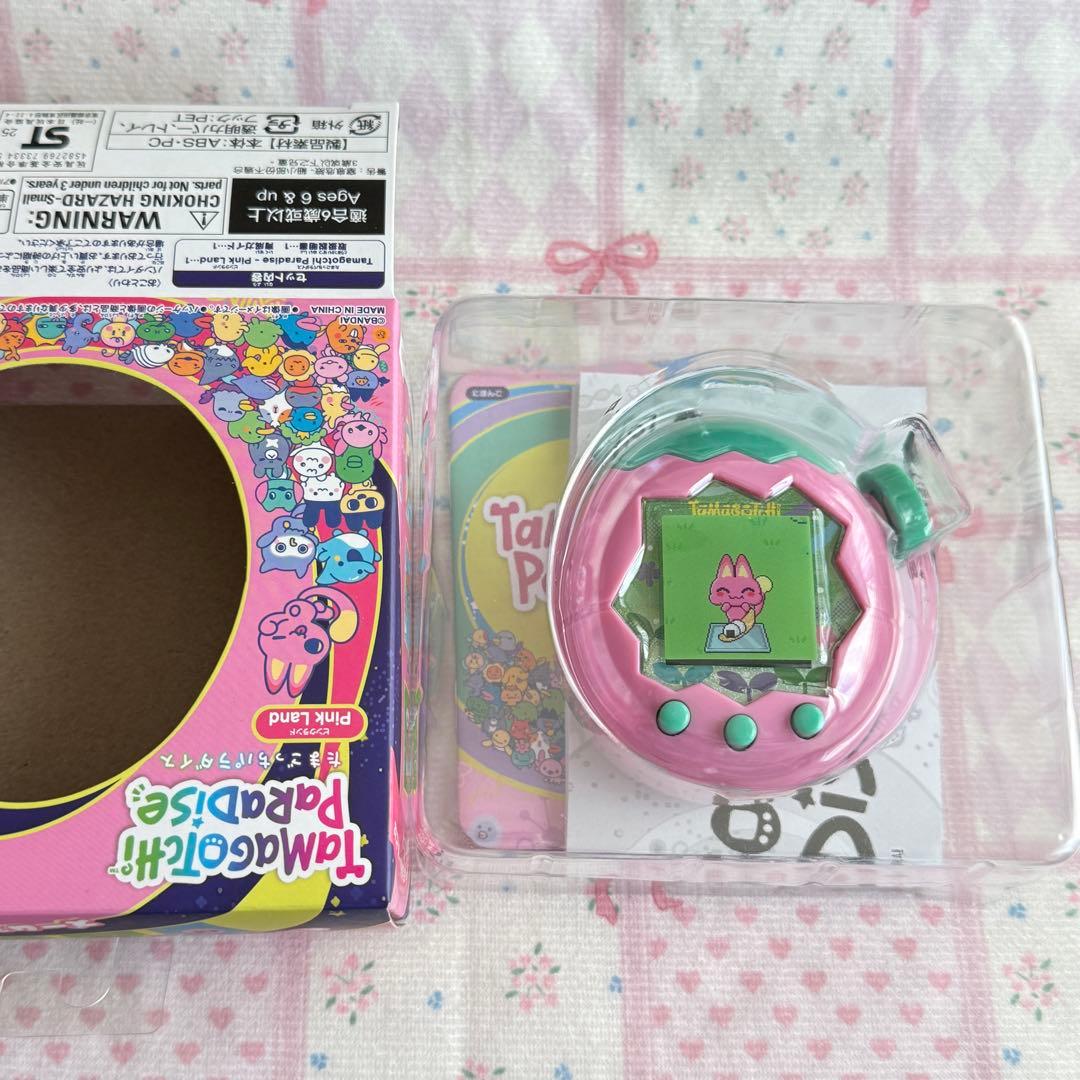 Tamagotchi Paradise たまごっちパラダイス ピンクランド