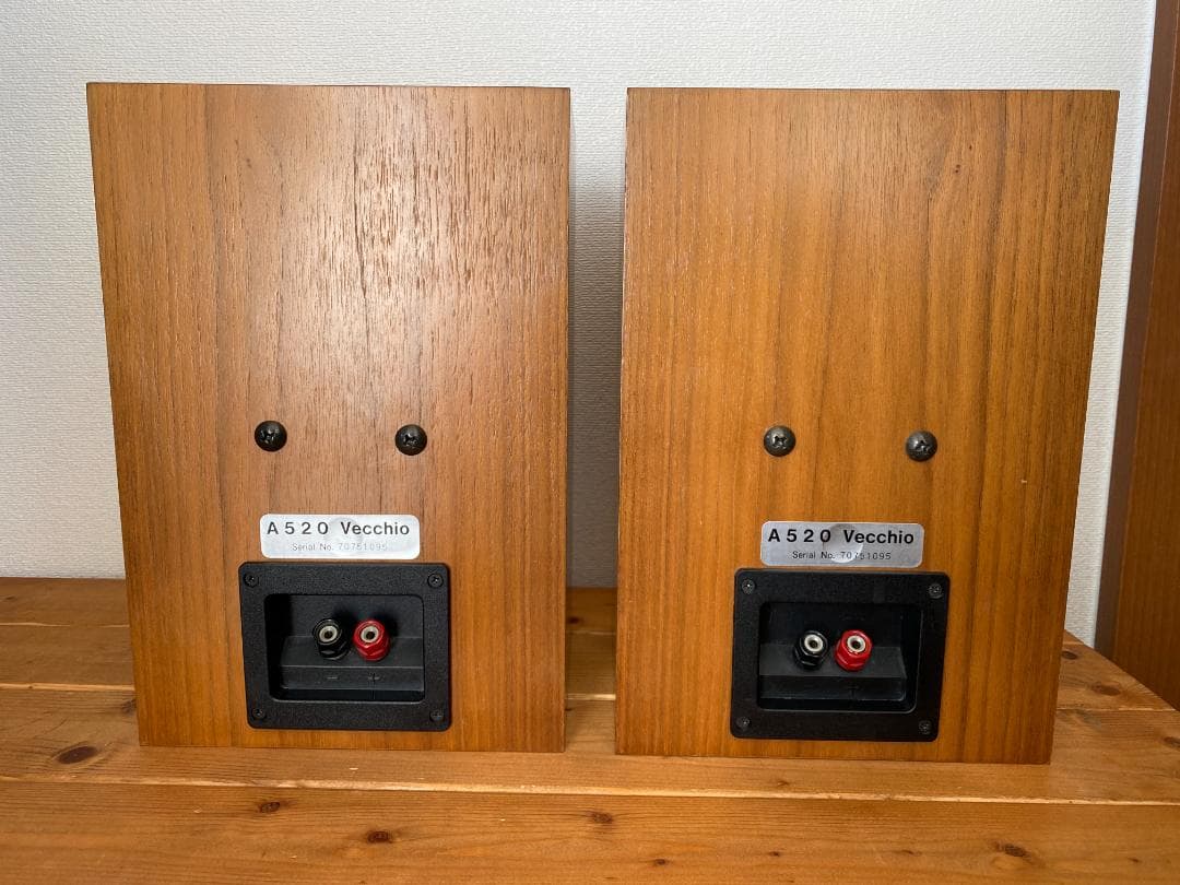 JBL A520 ブックシェルフスピーカー