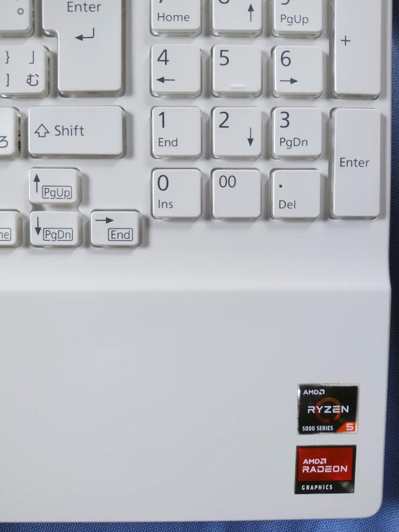 Windowsノート本体 AH45/F1 Ryzen5 5500U/512G/16G/B.R/Office