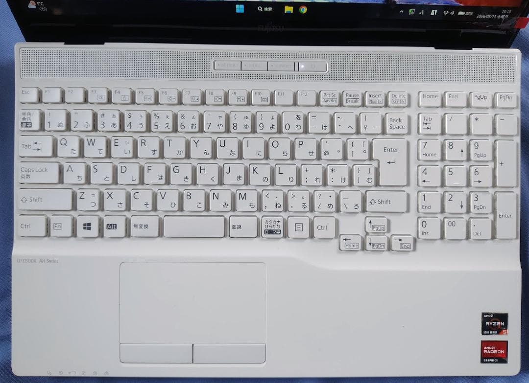 Windowsノート本体 AH45/F1 Ryzen5 5500U/512G/16G/B.R/Office