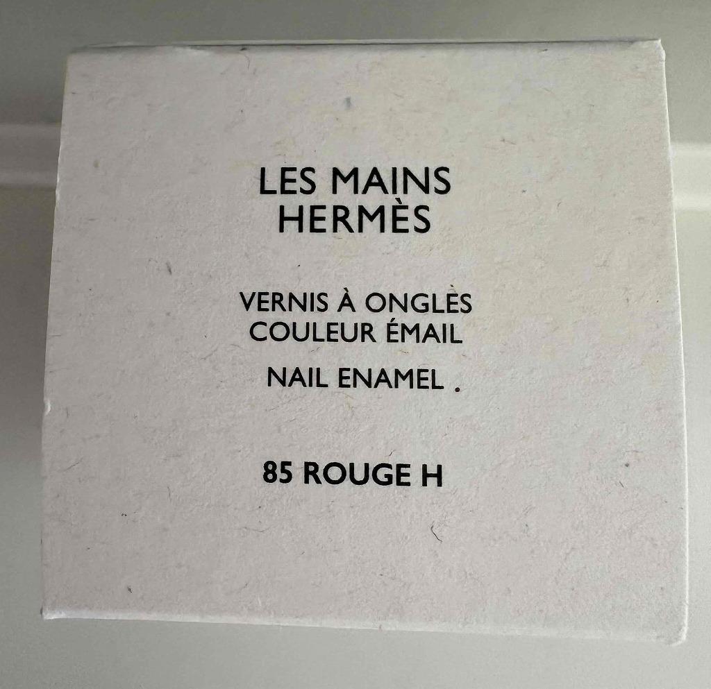 ★HERMES★ レ・マン ネイルエナメル 85：ROUGE H
