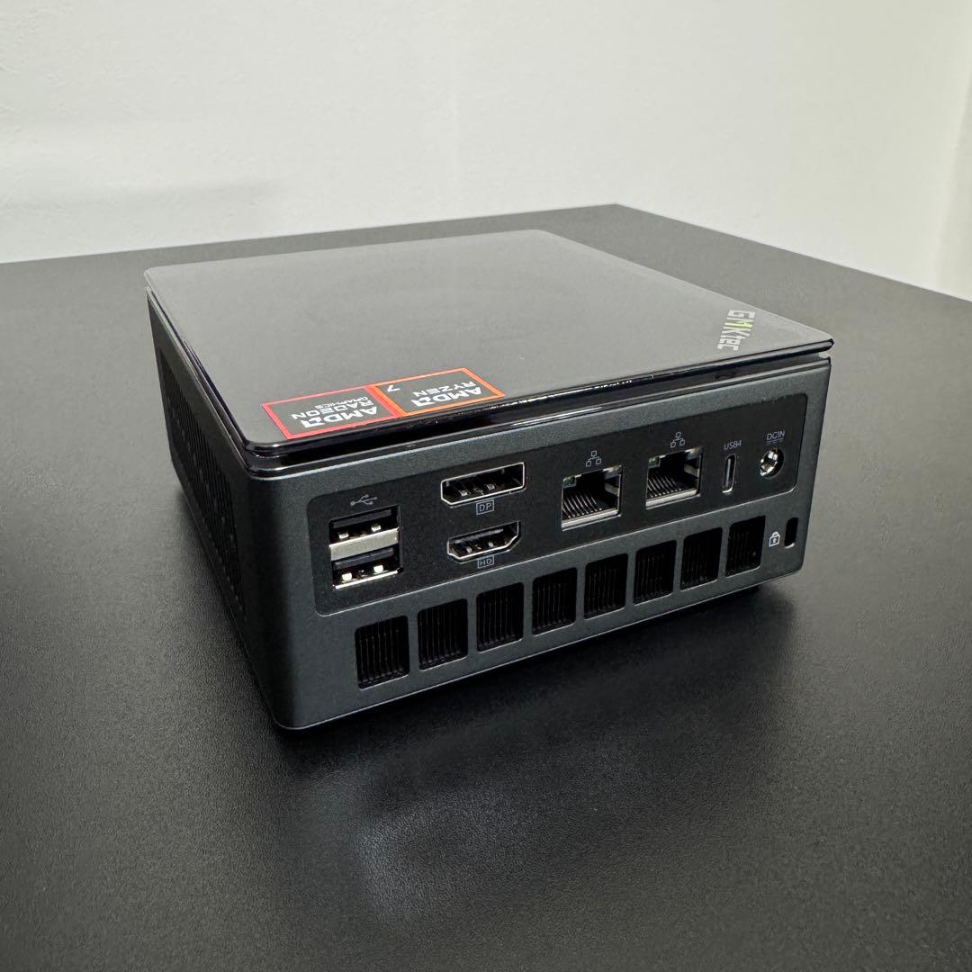 【ジャンク？】GMKtec ミニPC K8 Plus【ベアボーンキット】