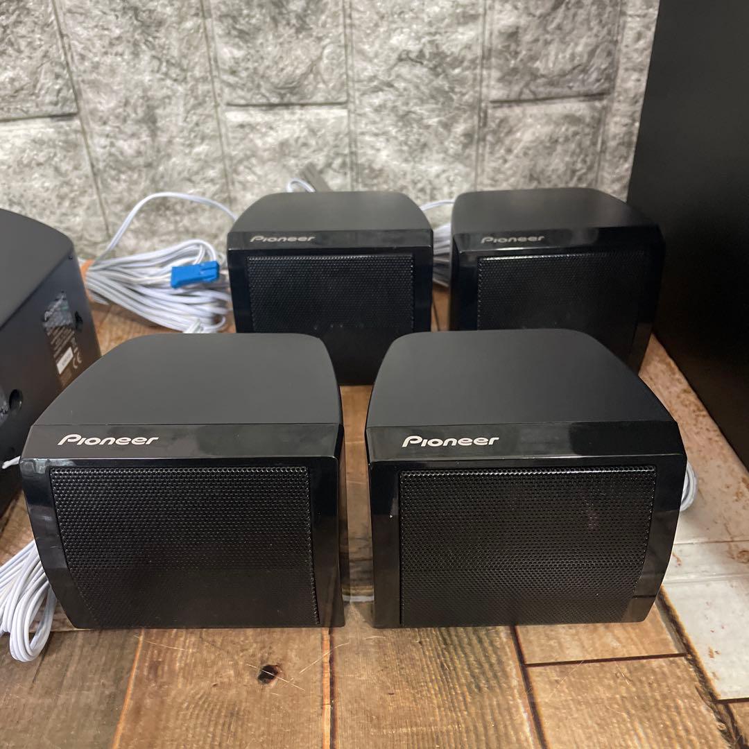 #933 【動作品】pioneer MCS-434 サラウンドシステム