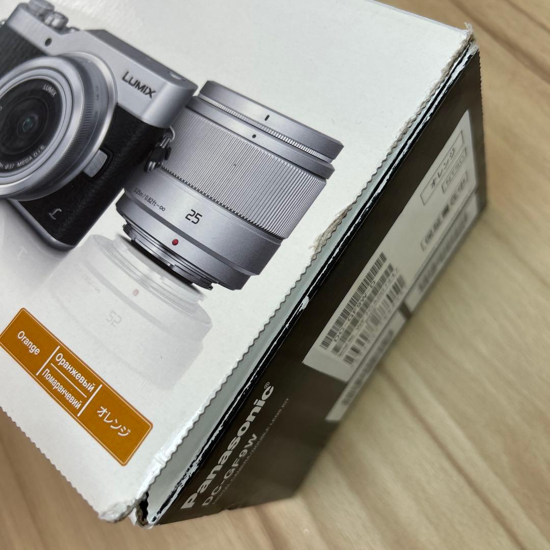 デジタルカメラ LUMIX G DC-GF9W