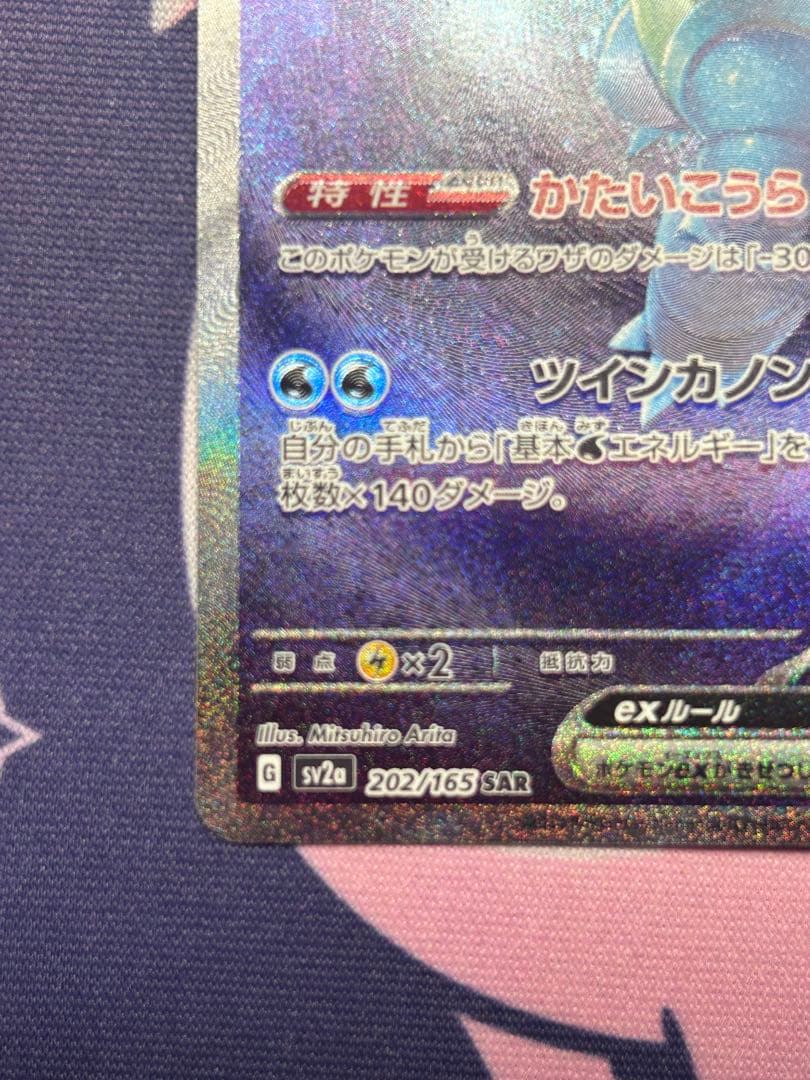 カメックスex SAR 202/165