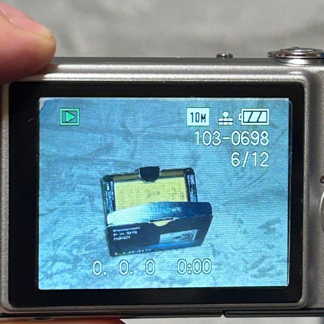 【動作品　美品　付属品完備】Panasonic LUMIX DMC-FX35
