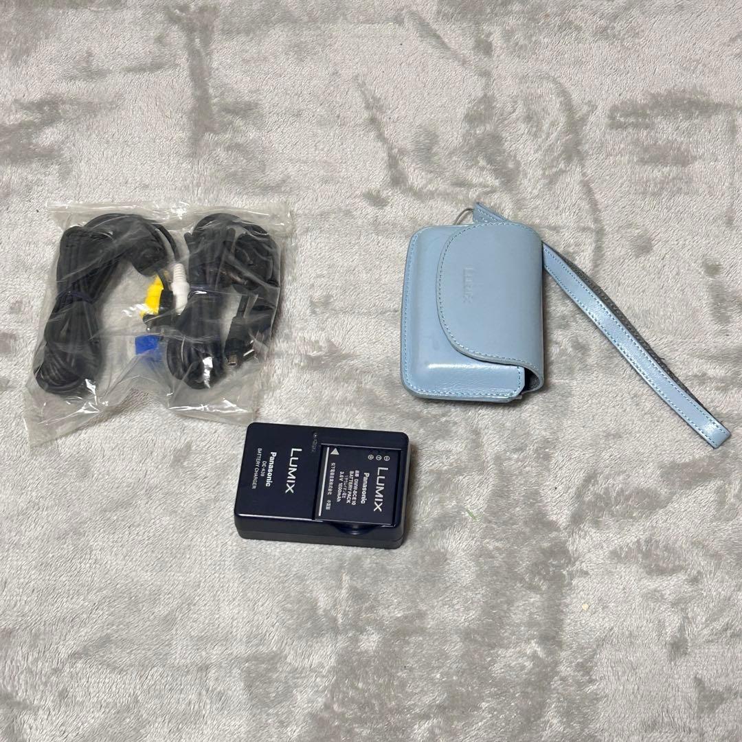 【動作品　美品　付属品完備】Panasonic LUMIX DMC-FX35
