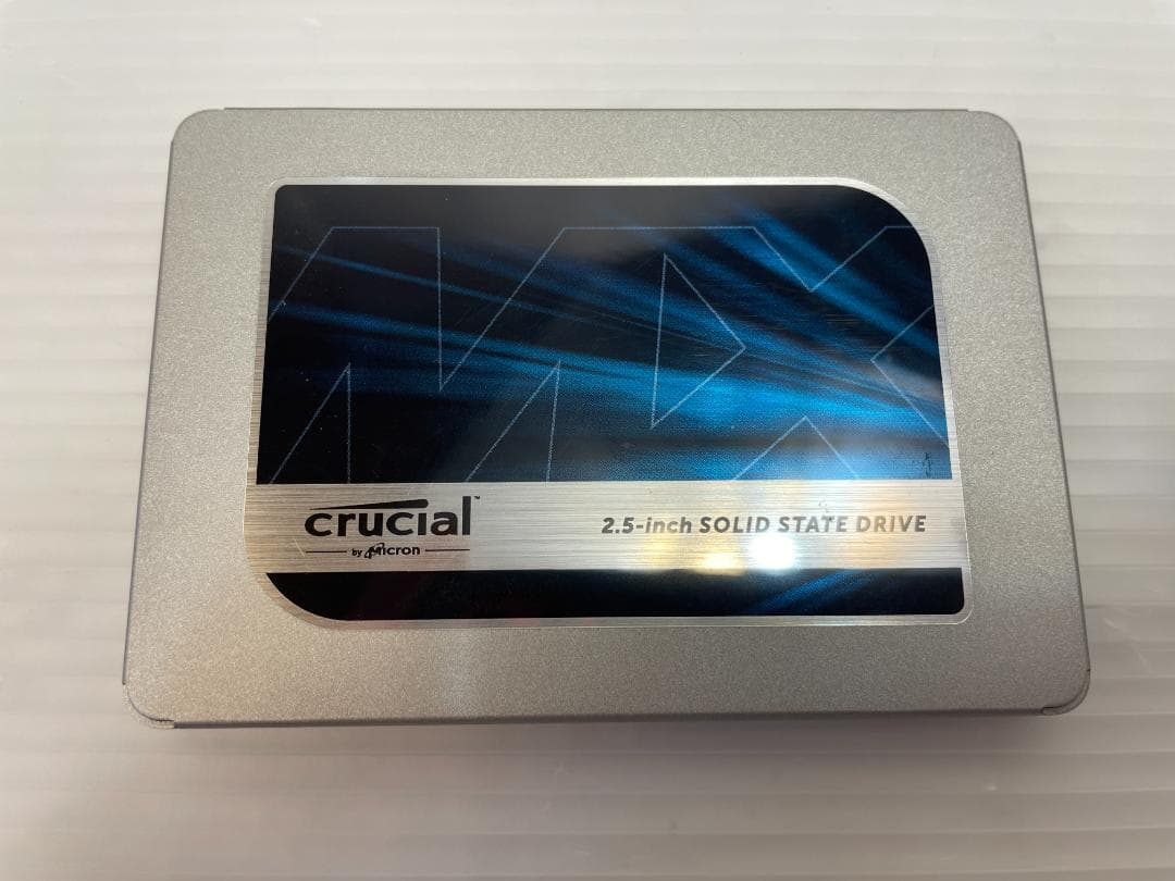 ★ SSD CT1000 MX500 1TB 電源投入1087回 2537時間
