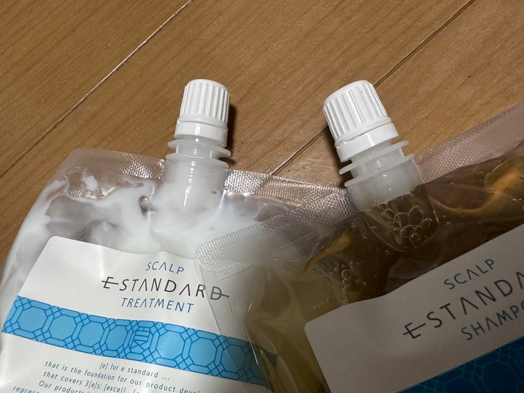 E-STANDARD シャンプー＆ トリートメント　イイスタンダード