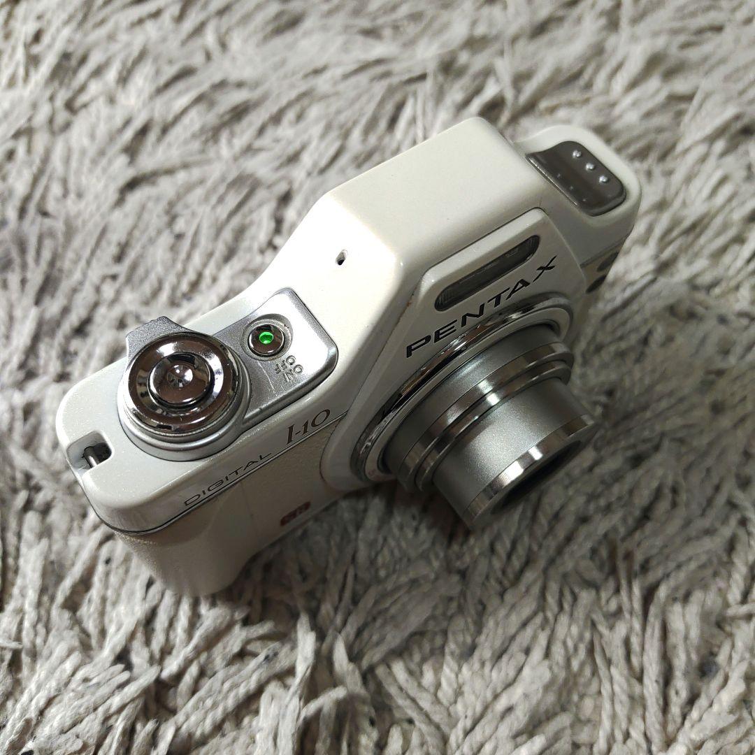 【ジャンク】PENTAX ペンタックス コンデジ　デジカメ　I-10 カメラ