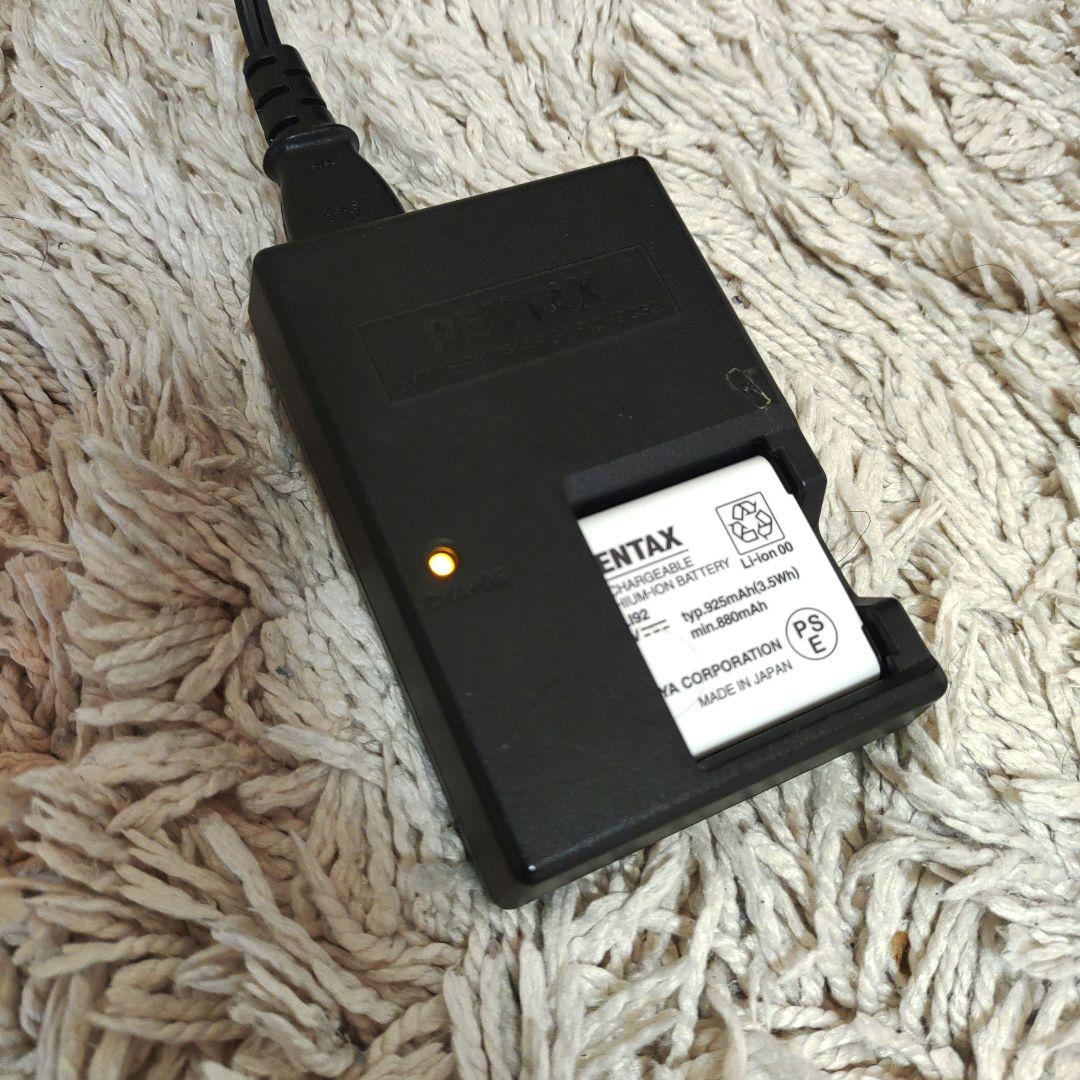 【ジャンク】PENTAX ペンタックス コンデジ　デジカメ　I-10 カメラ