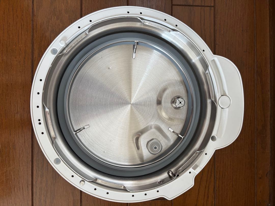 電気圧力鍋 シロカ SP-2DM251 ホワイト（Ｋ）