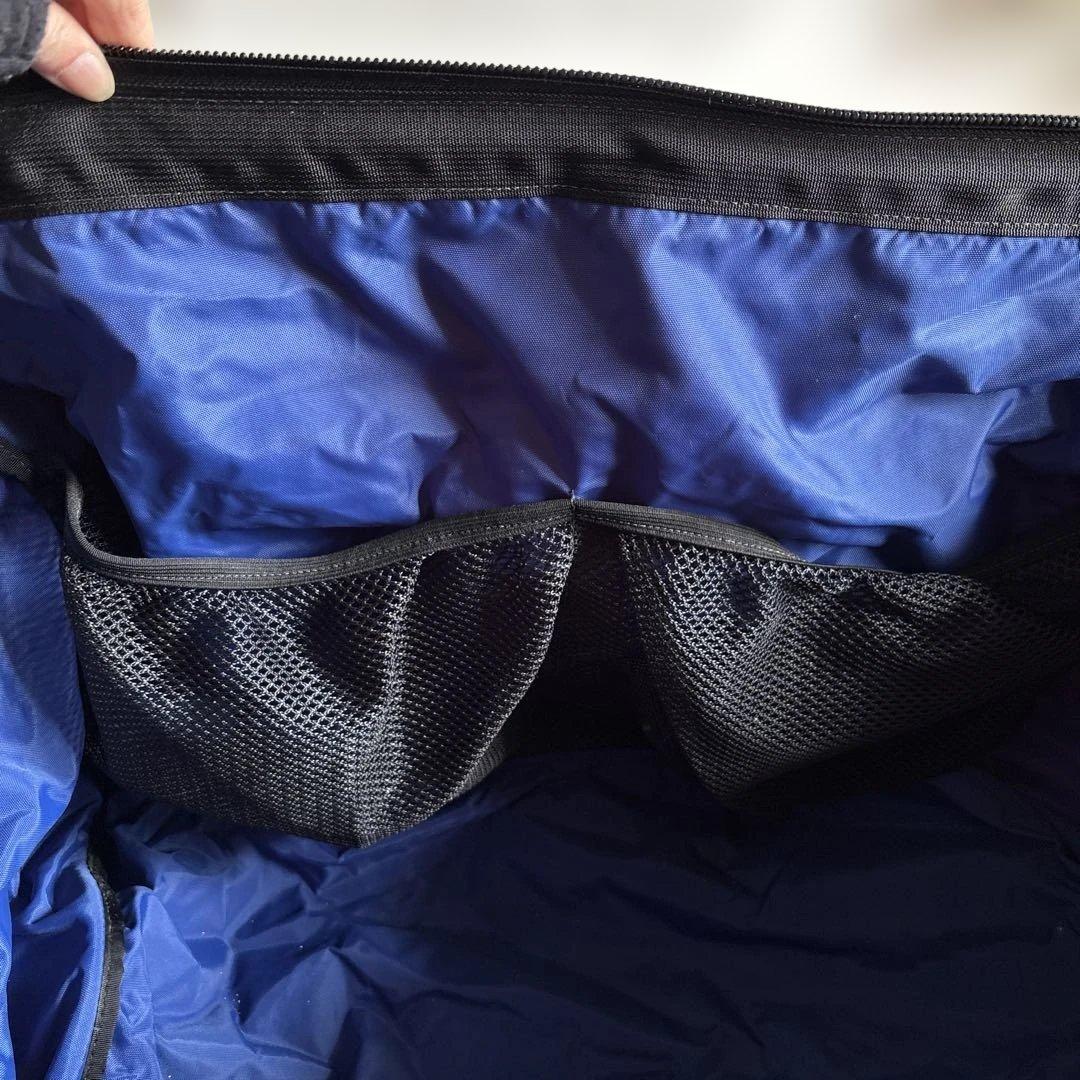 LLBean ボストンバッグ レッド