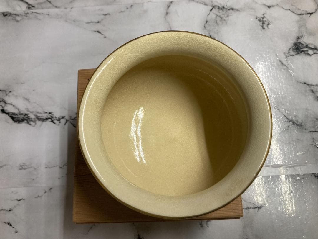 【茶道具】薩摩焼 建水 茶碗 蓋置 セット売り