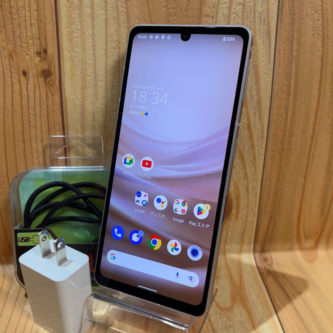 SIMフリー 本体 AQUOS sense 7 128 GB 018J
