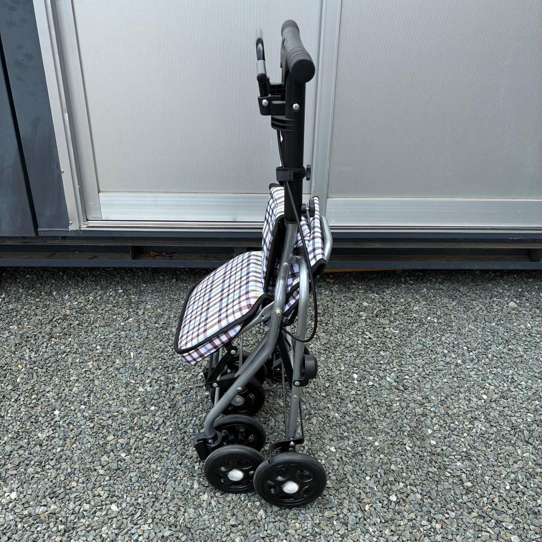 幸和製作所 シルバーカー SICP02-BK