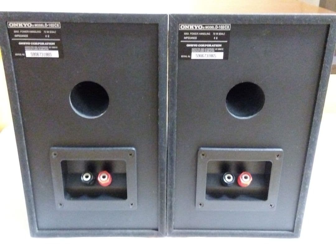 オンキョー スピーカー　ONKYO C-102CX　動作美品