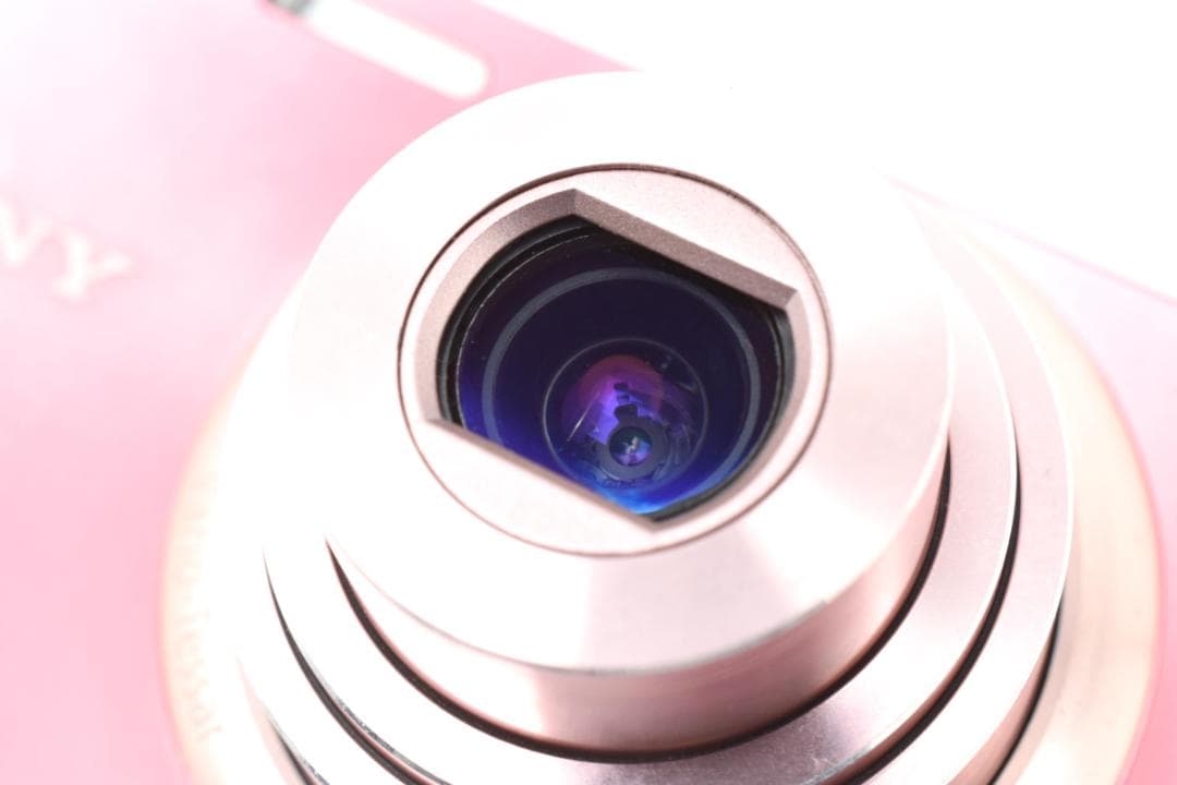 SONY Cyber-shot DSC-W570 ピンクデジカメ動作品#1853