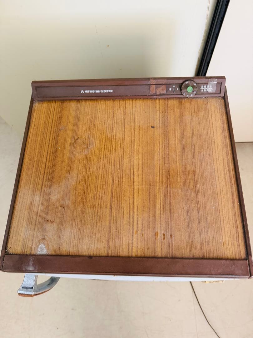 MITSUBISHI 三菱 昭和レトロ　レア 電気冷蔵庫 66L 1ドア 動作品