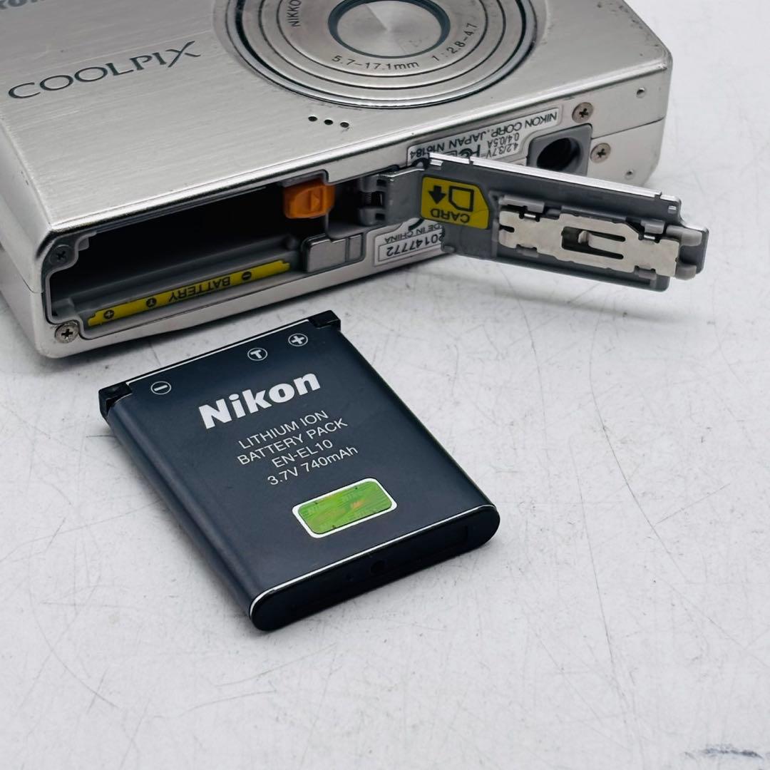 【動作確認済み】Nikon COOLPIX S510