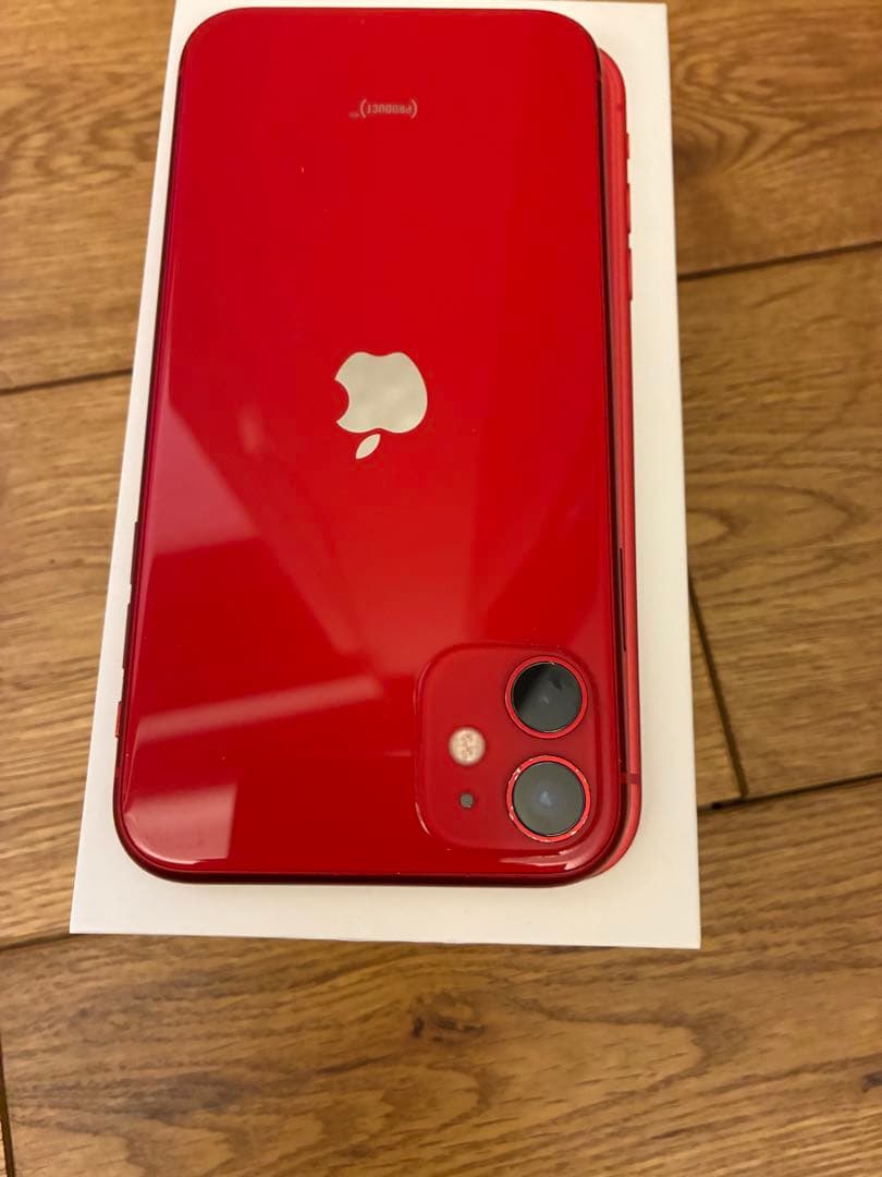 スマートフォン本体 Apple iPhone 11 (Product Red) 128gb