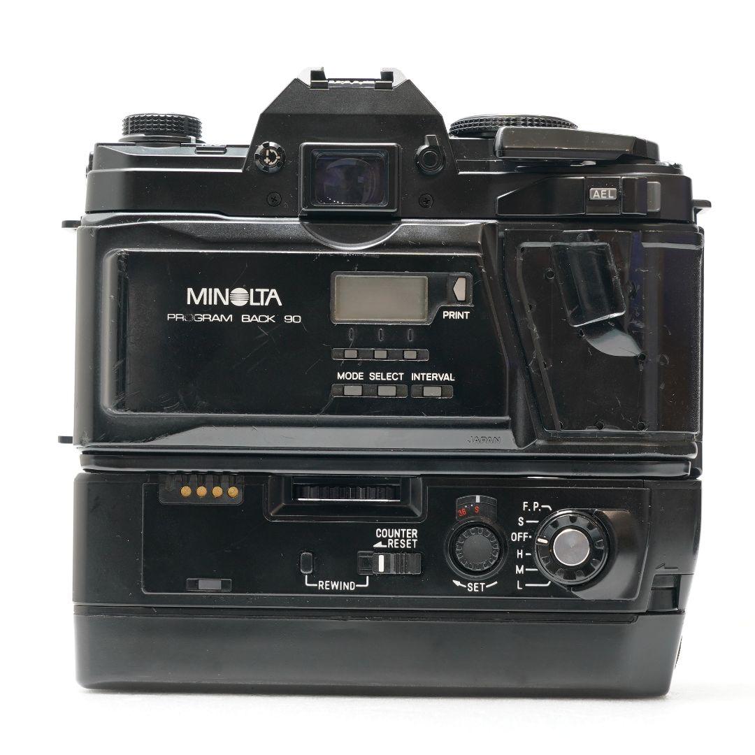 ✨動作OK✨MINOLTA α9000 MD-90セット