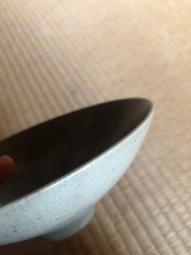 上手の雰囲気！古い高麗茶碗 検茶道具抹茶碗李朝高麗青磁