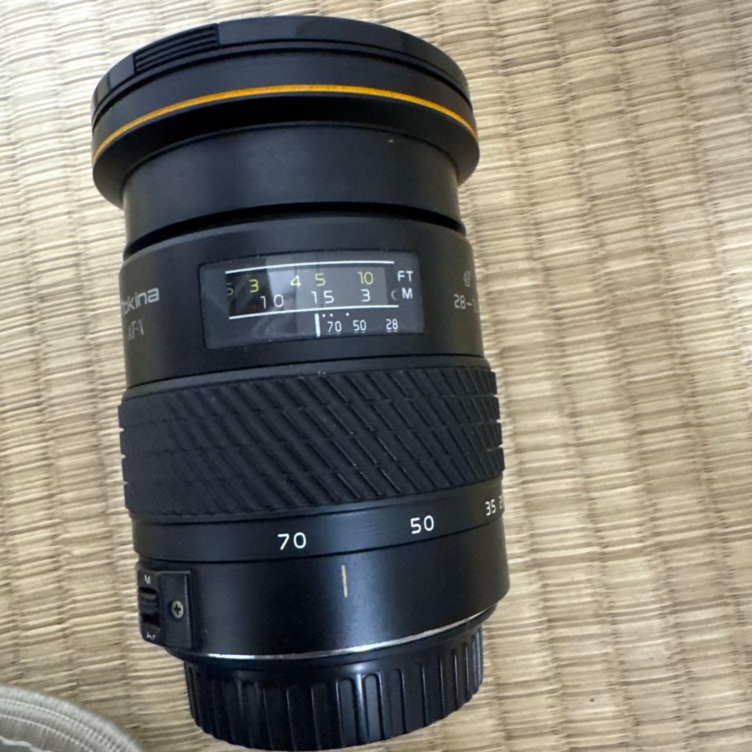 Tokina AT-X 28-70mm F2.8 Fマウント