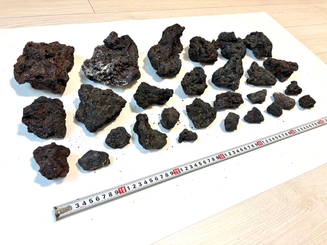 【ずー】アクアリウム用 溶岩石 サムライラバロック まとめ売り①②
