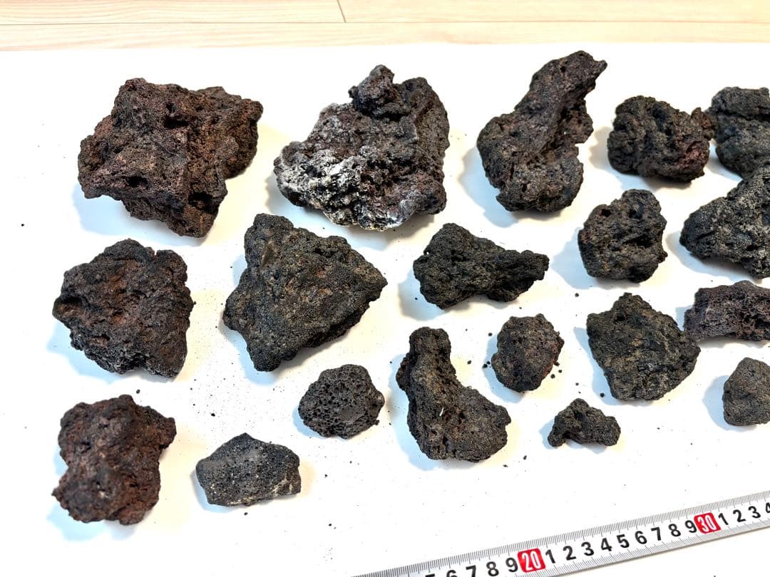 【ずー】アクアリウム用 溶岩石 サムライラバロック まとめ売り①②