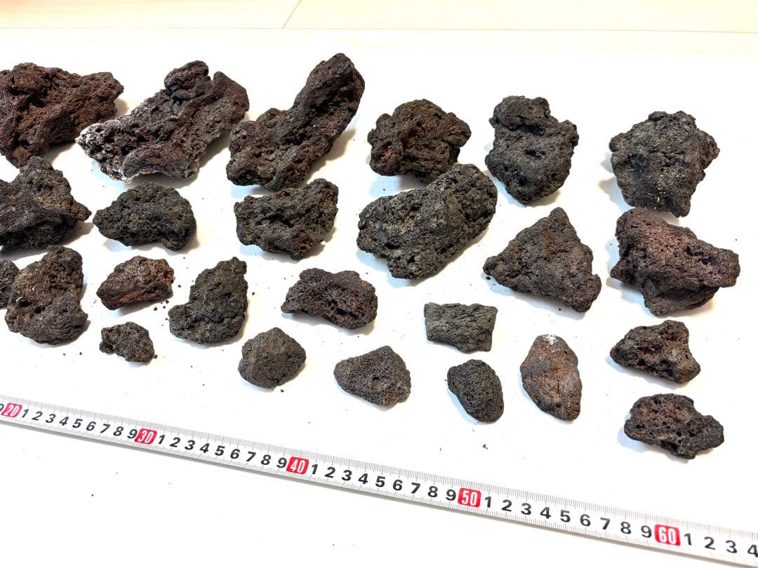 【ずー】アクアリウム用 溶岩石 サムライラバロック まとめ売り①②