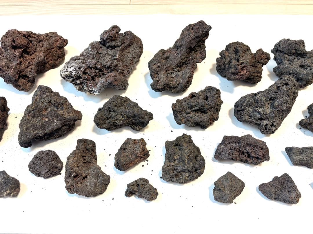 【ずー】アクアリウム用 溶岩石 サムライラバロック まとめ売り①②