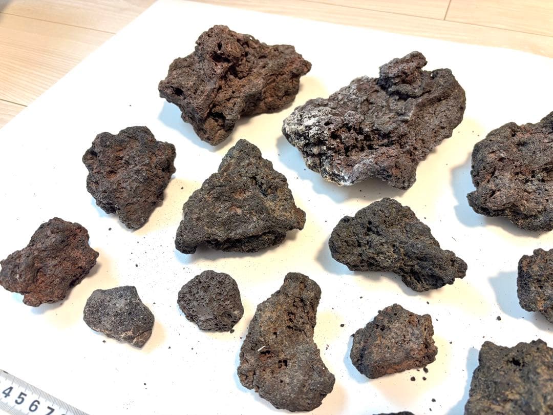 【ずー】アクアリウム用 溶岩石 サムライラバロック まとめ売り①②