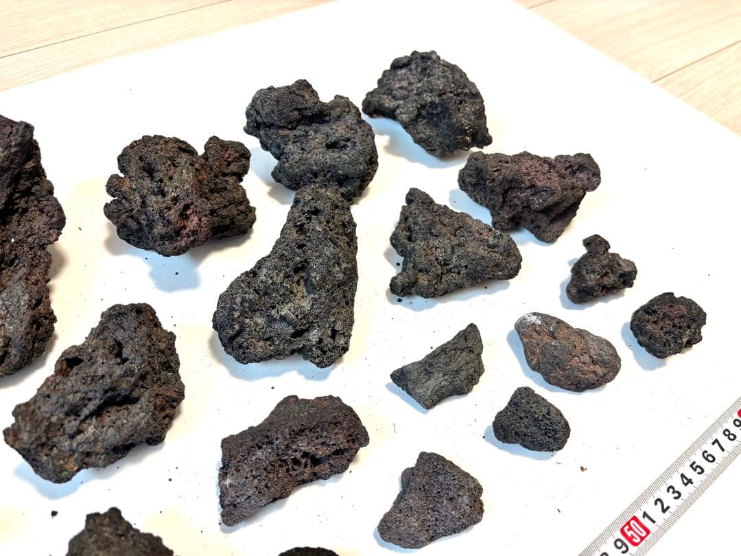 【ずー】アクアリウム用 溶岩石 サムライラバロック まとめ売り①②