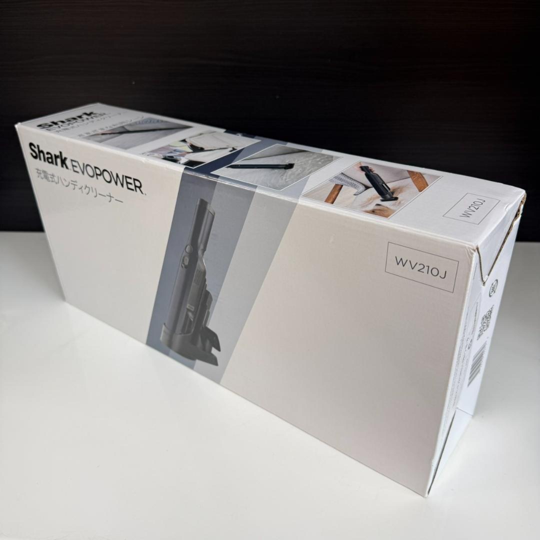★Shark　EVOPOWER　充電式ハンディクリーナー　WV210J