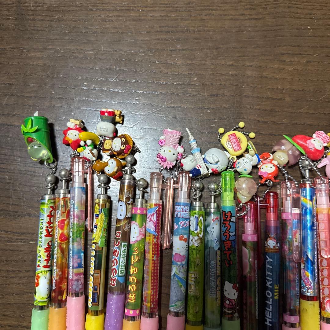 ご当地キティ　ボールペン　シャーペン