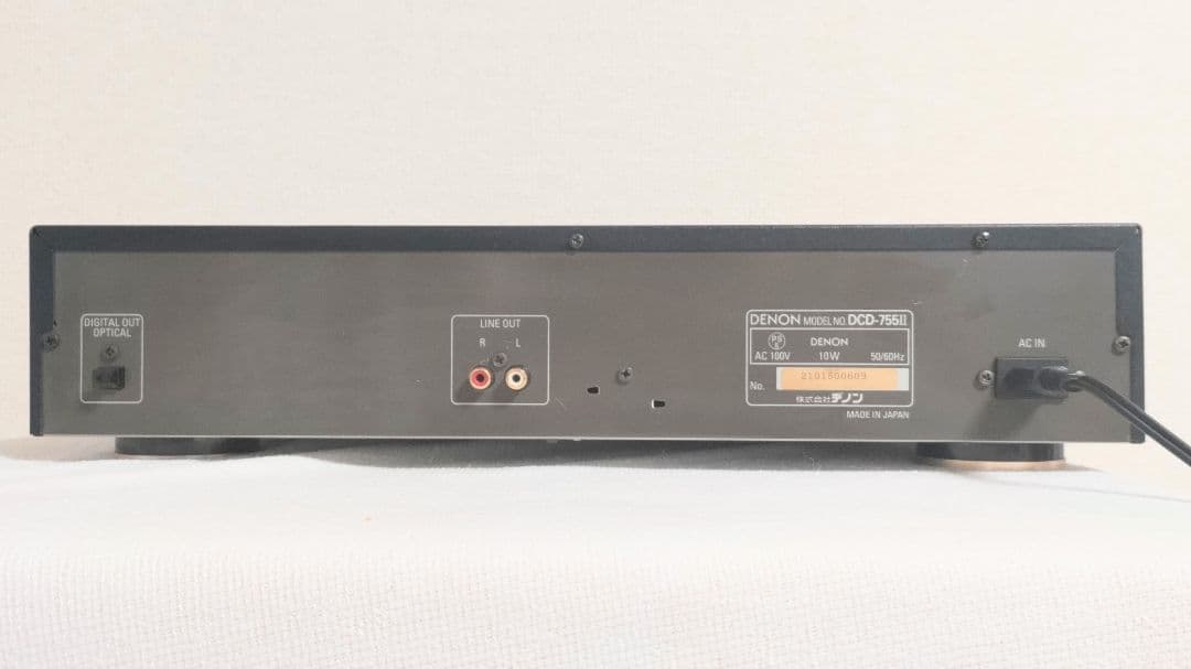 DENON PMA-390ii アンプDCD-755ii CDプレーヤーセット